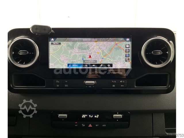 Kühltransporter MERCEDES-BENZ Sprinter 316 MAXI *KERSTNER FRISCHDIENST* 360°*N