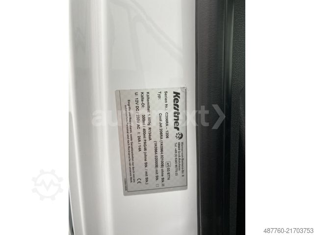 Kühltransporter MERCEDES-BENZ Sprinter 316 MAXI *KERSTNER FRISCHDIENST* 360°*N