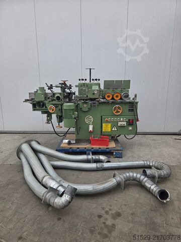 Four Side Planer Weinig S140/4