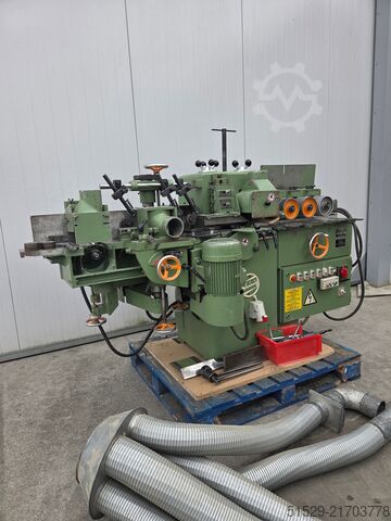 Four Side Planer Weinig S140/4