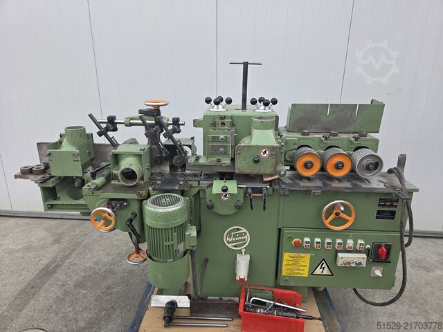 Four Side Planer Weinig S140/4
