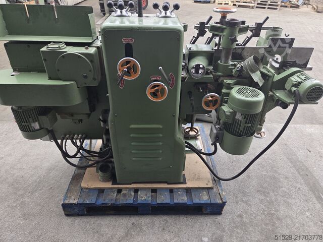 Four Side Planer Weinig S140/4