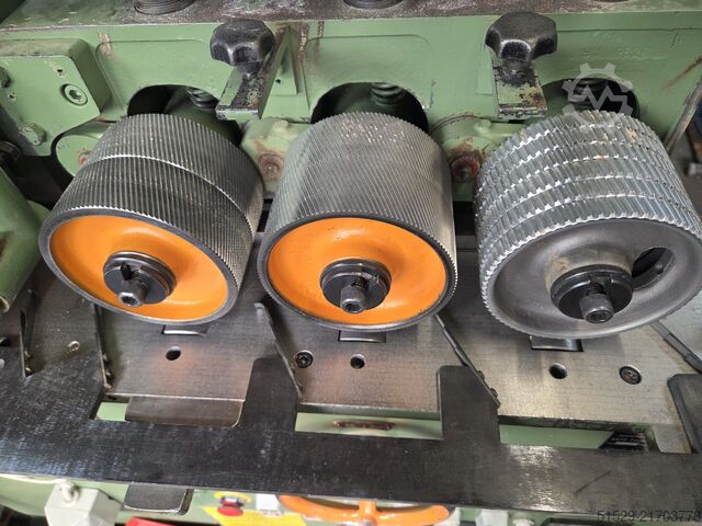 Four Side Planer Weinig S140/4
