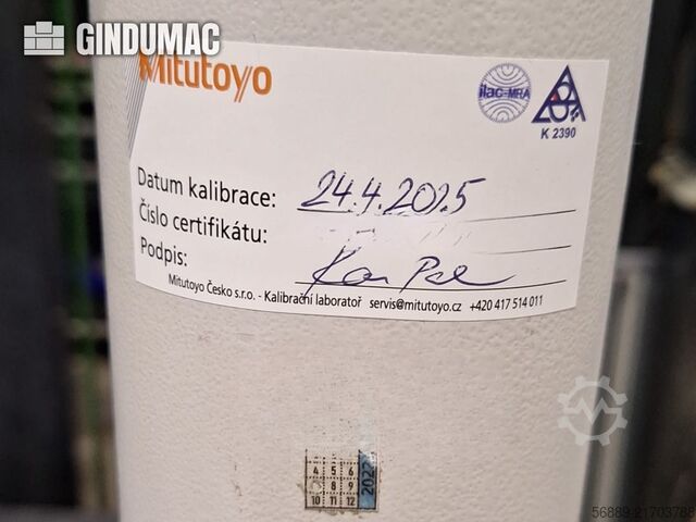 Mitutoyo Crysta-Apex C9206 Mitutoyo Crysta-Apex C9206