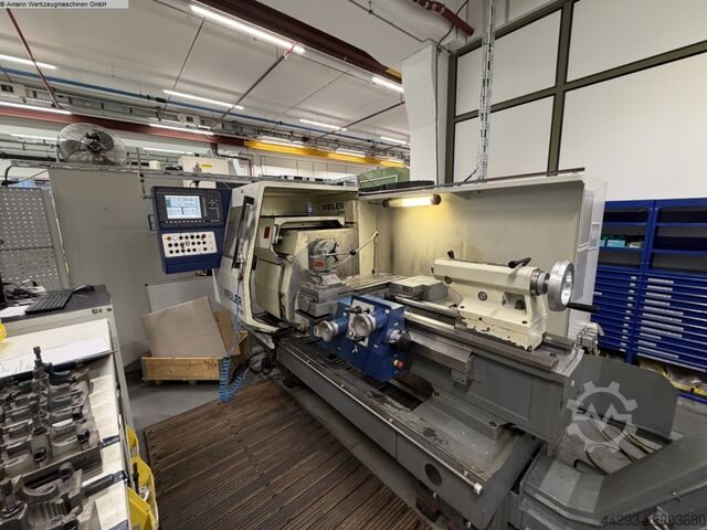 Drehmaschine - zyklengesteuert WEILER E 50