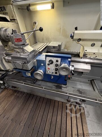 Drehmaschine - zyklengesteuert WEILER E 50