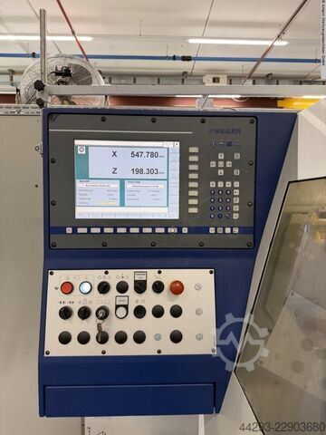 Drehmaschine - zyklengesteuert WEILER E 50