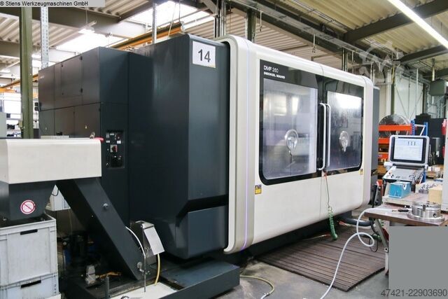 Travelling column milling machine DECKEL MAHO DMF 260 New Design