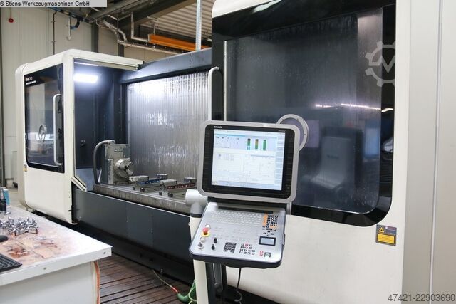 Travelling column milling machine DECKEL MAHO DMF 260 New Design