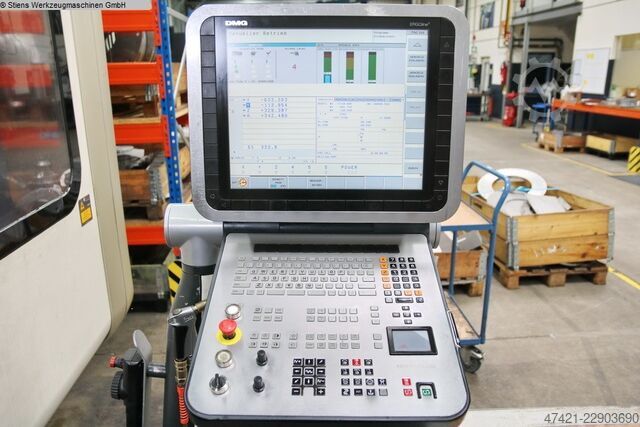Travelling column milling machine DECKEL MAHO DMF 260 New Design