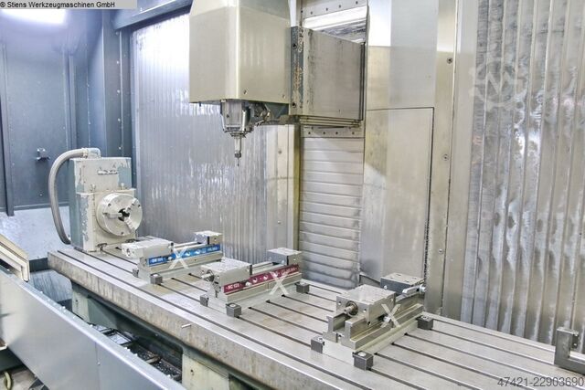 Travelling column milling machine DECKEL MAHO DMF 260 New Design