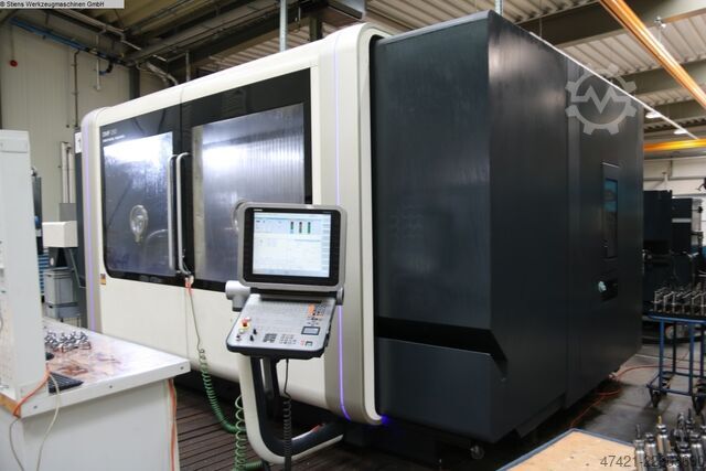 Travelling column milling machine DECKEL MAHO DMF 260 New Design