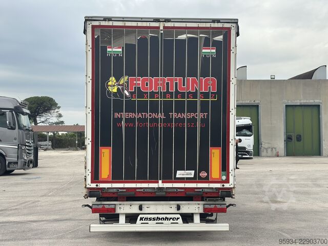 Semitrailer Kässbohrer 