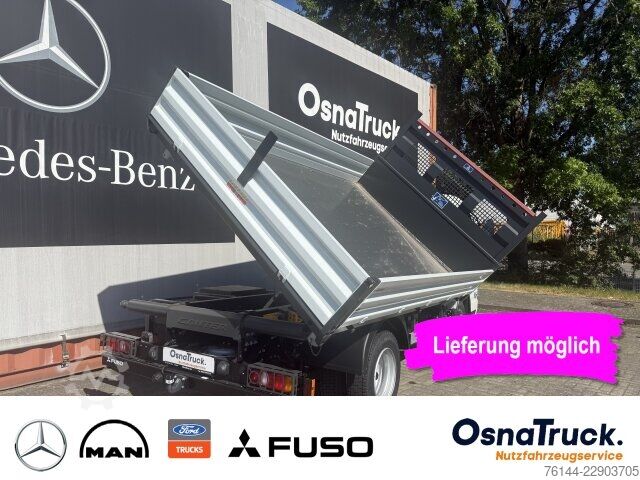 Three-way tipper van FUSO Canter 7C18 3-Seitenkipper Klima,Nutzlast 3800KG