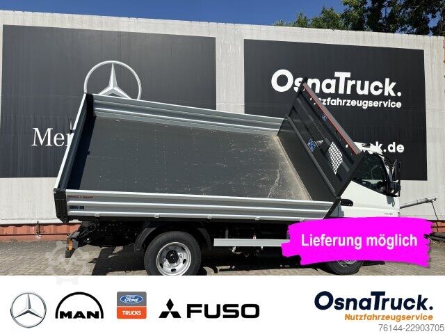 Three-way tipper van FUSO Canter 7C18 3-Seitenkipper Klima,Nutzlast 3800KG