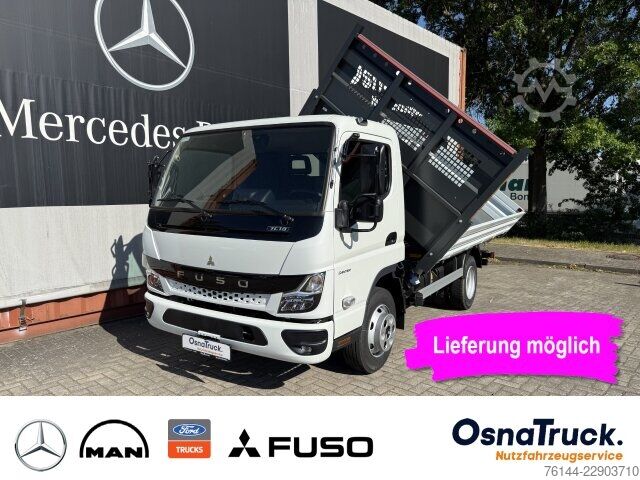 Tipper van FUSO Canter 7C18 3-Seitenkipper Klima,Nutzlast 3800KG