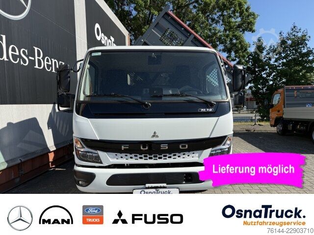 Tipper van FUSO Canter 7C18 3-Seitenkipper Klima,Nutzlast 3800KG