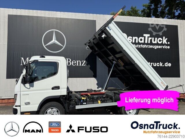 Tipper van FUSO Canter 7C18 3-Seitenkipper Klima,Nutzlast 3800KG