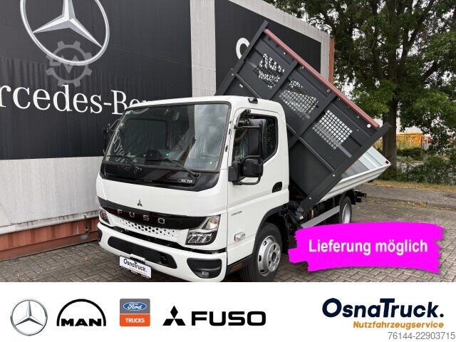 Three-way tipper van FUSO Canter 7C18 3-Seitenkipper Klima,Nutzlast 3800KGBC