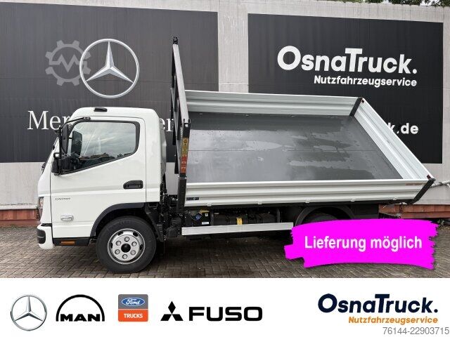 Three-way tipper van FUSO Canter 7C18 3-Seitenkipper Klima,Nutzlast 3800KGBC