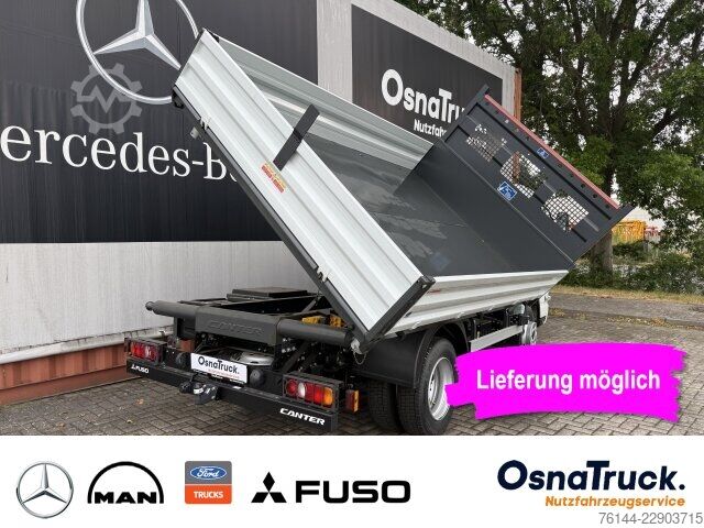 Three-way tipper van FUSO Canter 7C18 3-Seitenkipper Klima,Nutzlast 3800KGBC
