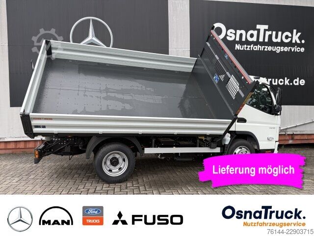 Three-way tipper van FUSO Canter 7C18 3-Seitenkipper Klima,Nutzlast 3800KGBC