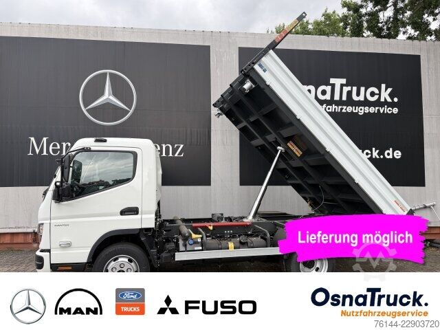 Tipper van FUSO Canter 7C18 3-Seitenkipper Klima,Nutzlast 3800KGBC