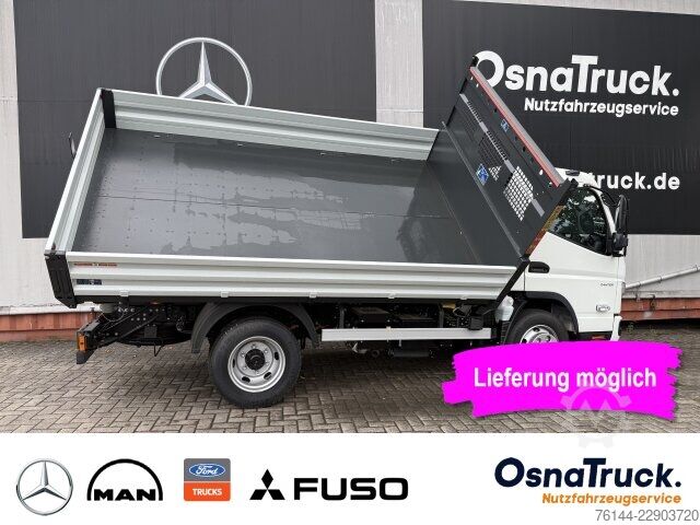 Tipper van FUSO Canter 7C18 3-Seitenkipper Klima,Nutzlast 3800KGBC