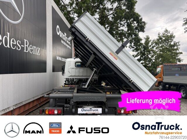 Tipper van FUSO Canter 7C18 3-Seitenkipper Klima,Nutzlast 3800KGBC