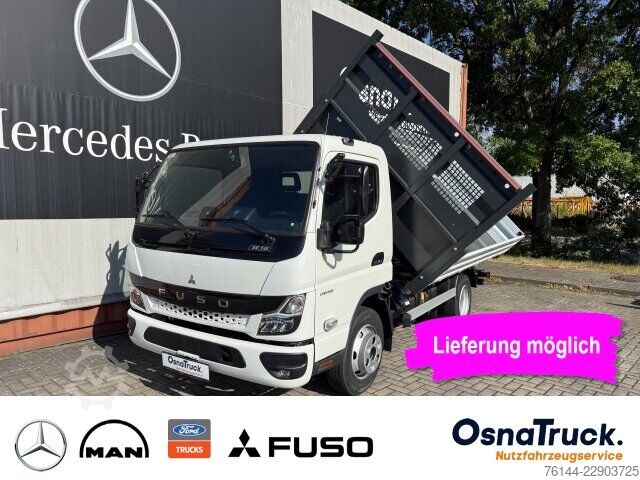 Three-way tipper van FUSO Canter 7C18 3-Seitenkipper Klima,Nutzlast 3800KGBC