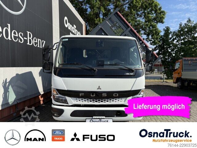 Three-way tipper van FUSO Canter 7C18 3-Seitenkipper Klima,Nutzlast 3800KGBC