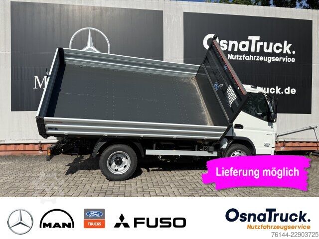 Three-way tipper van FUSO Canter 7C18 3-Seitenkipper Klima,Nutzlast 3800KGBC