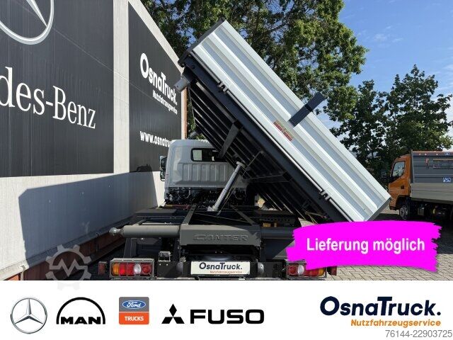 Three-way tipper van FUSO Canter 7C18 3-Seitenkipper Klima,Nutzlast 3800KGBC