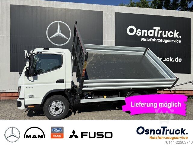 Transporter mit Kipper Mitsubishi Canter 7C18 3-Seitenkipper Klima,Nutzlast 3800KG