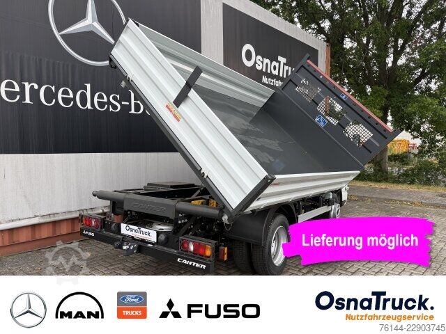 Dreiseitenkipper Mitsubishi Canter 7C18 3-Seitenkipper Klima,Nutzlast 3800KGBC