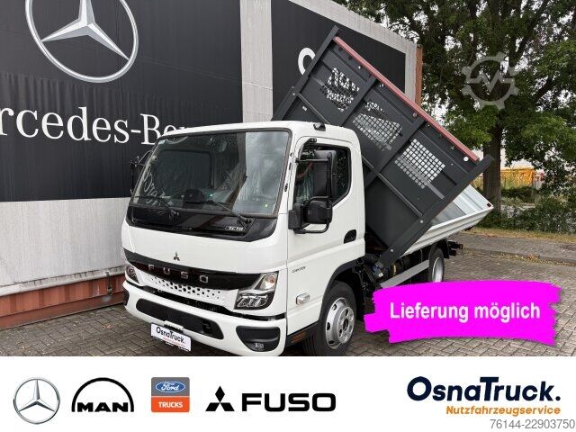 Transporter mit Kipper Mitsubishi Canter 7C18 3-Seitenkipper Klima,Nutzlast 3800KGBC
