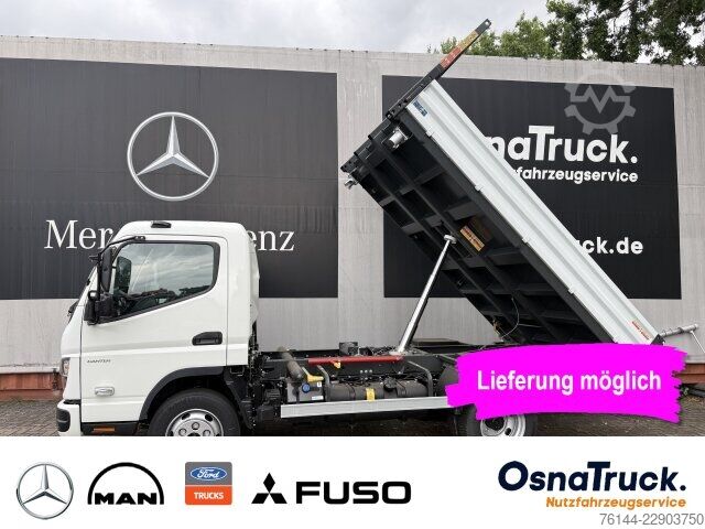 Transporter mit Kipper Mitsubishi Canter 7C18 3-Seitenkipper Klima,Nutzlast 3800KGBC
