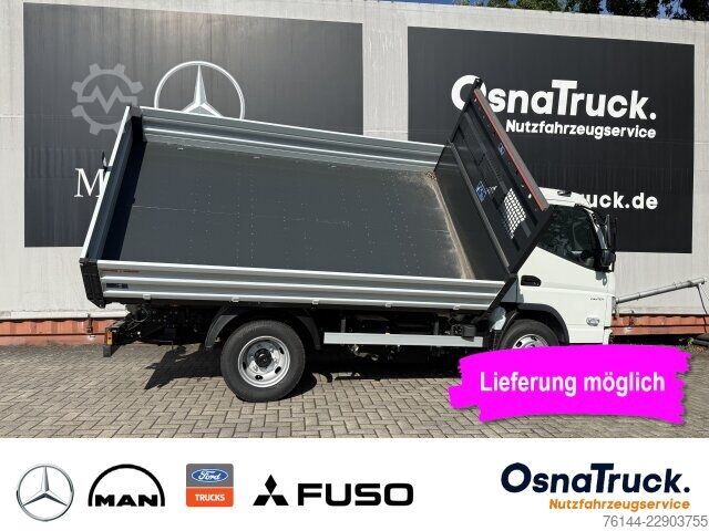 Dreiseitenkipper Mitsubishi Canter 7C18 3-Seitenkipper Klima,Nutzlast 3800KGBC