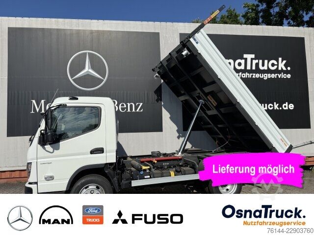 Transporter mit Kipper Mitsubishi Canter 7C18 3-Seitenkipper Klima,Nutzlast 3800KGBC