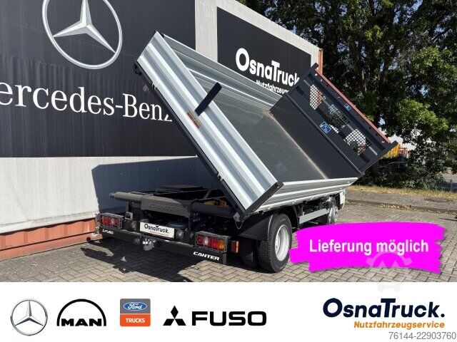 Transporter mit Kipper Mitsubishi Canter 7C18 3-Seitenkipper Klima,Nutzlast 3800KGBC