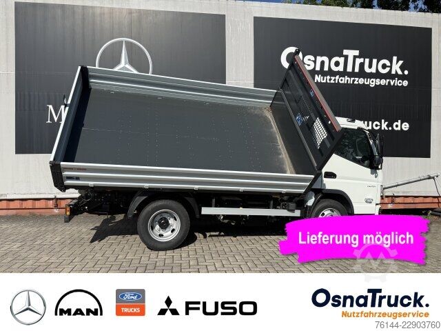 Transporter mit Kipper Mitsubishi Canter 7C18 3-Seitenkipper Klima,Nutzlast 3800KGBC