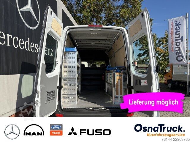 Kastenwagen Mercedes-Benz Sprinter 314 BT mittellang L2H2 WerkstatteinrichBC