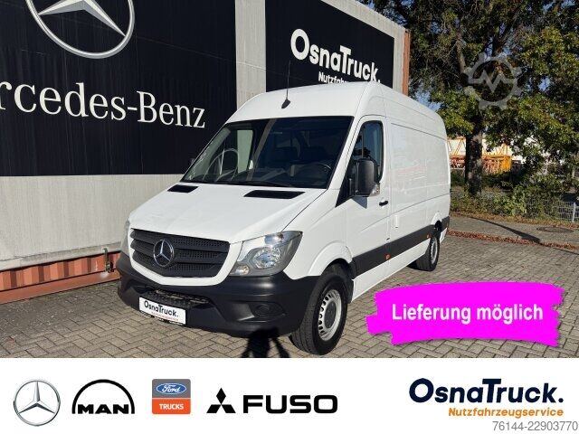 Kastenwagen Mercedes-Benz Sprinter 314 BT mittellang L2H2 WerkstatteinrichBC