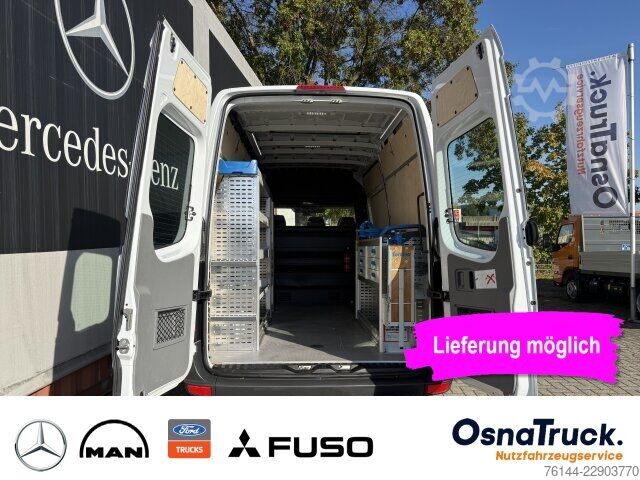 Kastenwagen Mercedes-Benz Sprinter 314 BT mittellang L2H2 WerkstatteinrichBC