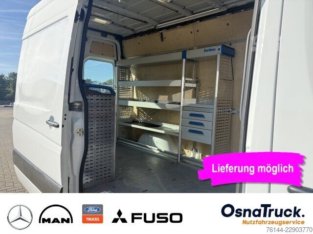 Kastenwagen Mercedes-Benz Sprinter 314 BT mittellang L2H2 WerkstatteinrichBC