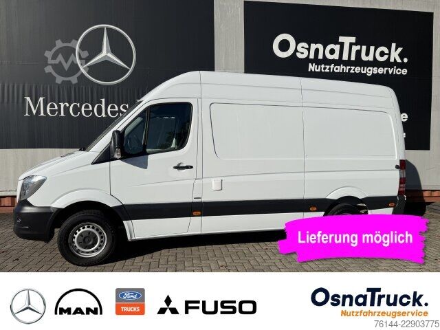 High top van Mercedes-Benz Sprinter 314 BT mittellang L2H2 WerkstatteinrichBC