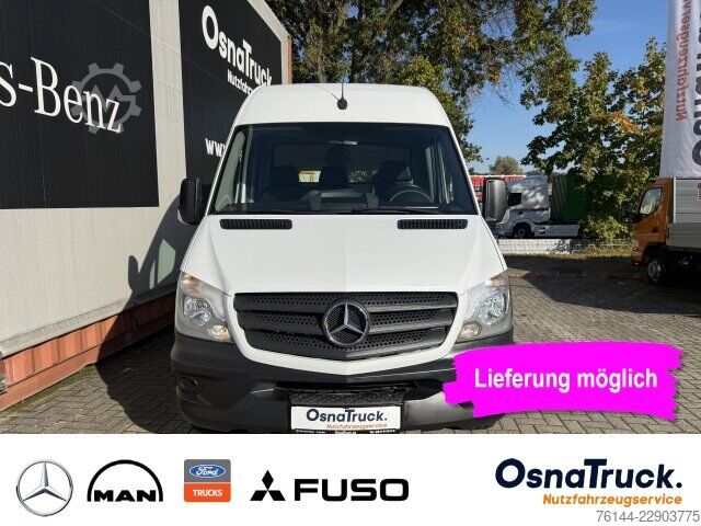 High top van Mercedes-Benz Sprinter 314 BT mittellang L2H2 WerkstatteinrichBC