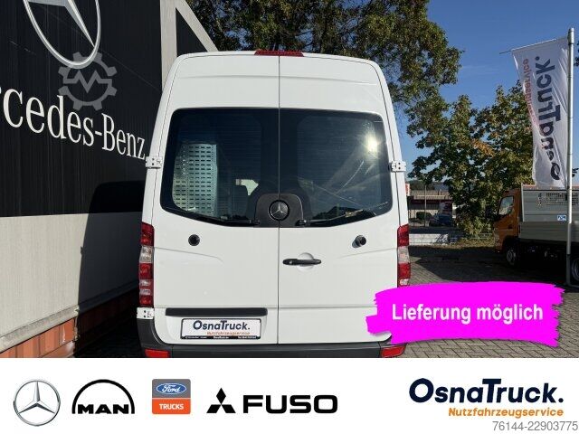 High top van Mercedes-Benz Sprinter 314 BT mittellang L2H2 WerkstatteinrichBC