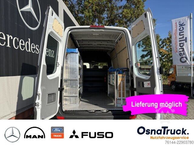 Panel van Mercedes-Benz Sprinter 314 BT mittellang L2H2 WerkstatteinrichBC