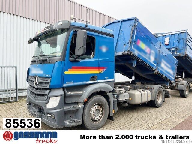 Kipper LKW Mercedes-Benz Actros 1848 L 4x2, Retarder, Getreidekipper ca.